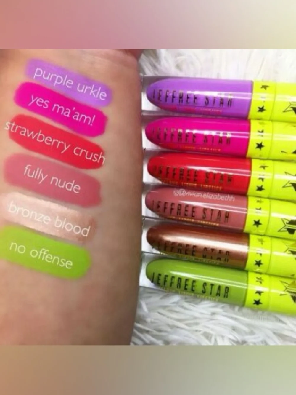 Rare Jeffree Star Velour Liquid Lipstick in Yes Ma’am